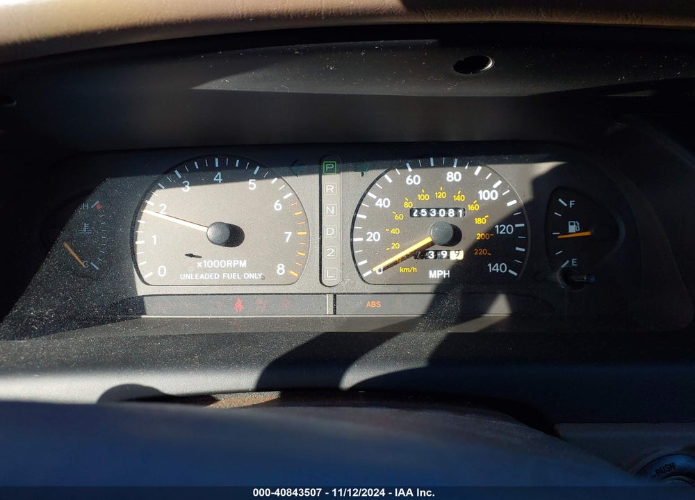 1996 TOYOTA AVALON XL/XLS VIN: 4T1BF12B0TU073745