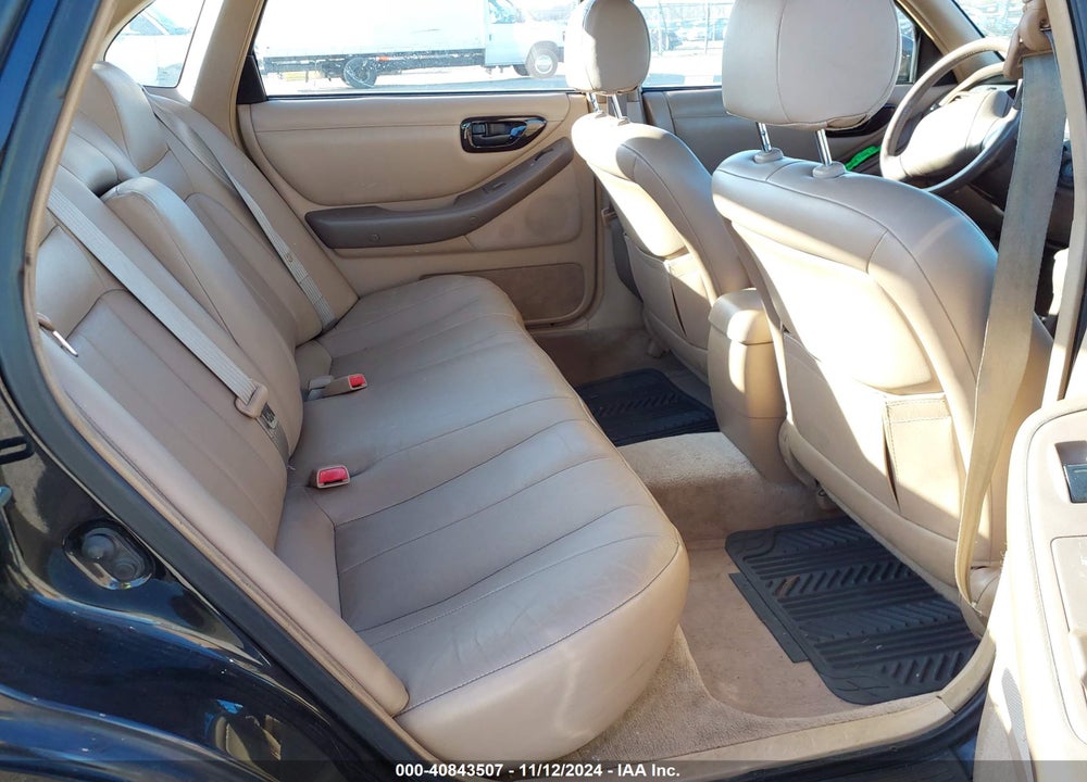 1996 TOYOTA AVALON XL/XLS VIN: 4T1BF12B0TU073745