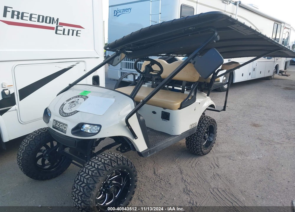 2014 EZ GO TXT FLEET VIN: 3125925
