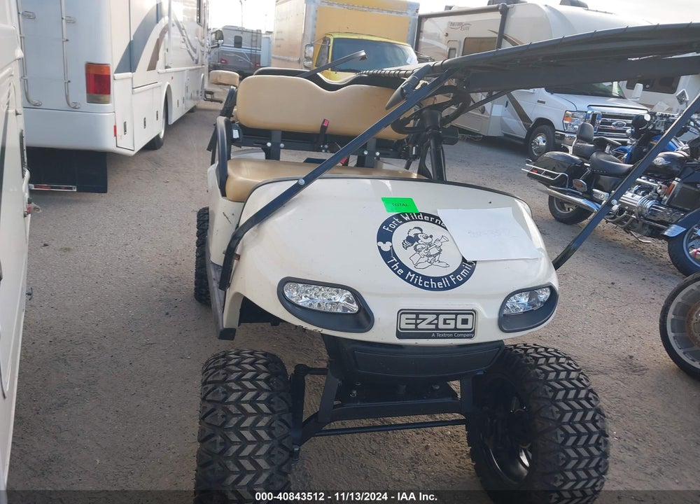 2014 EZ GO TXT FLEET VIN: 3125925
