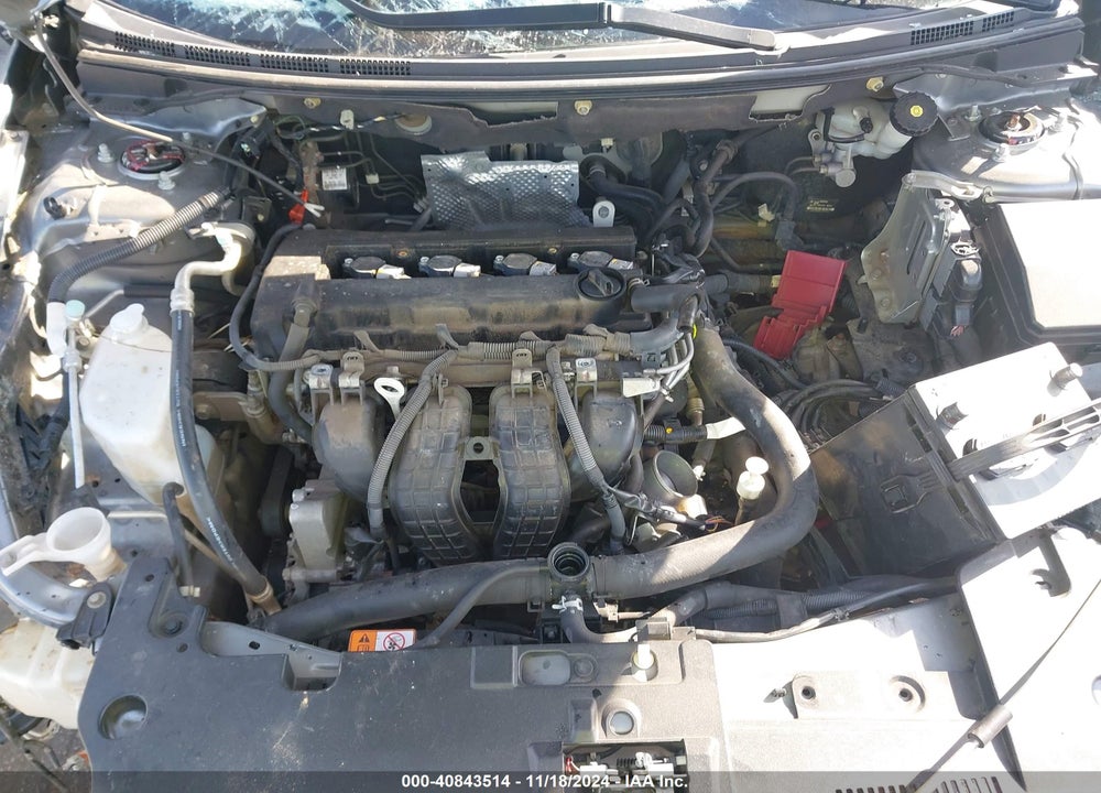 2017 MITSUBISHI LANCER ES/LE VIN: JA32U2FU7HU007808