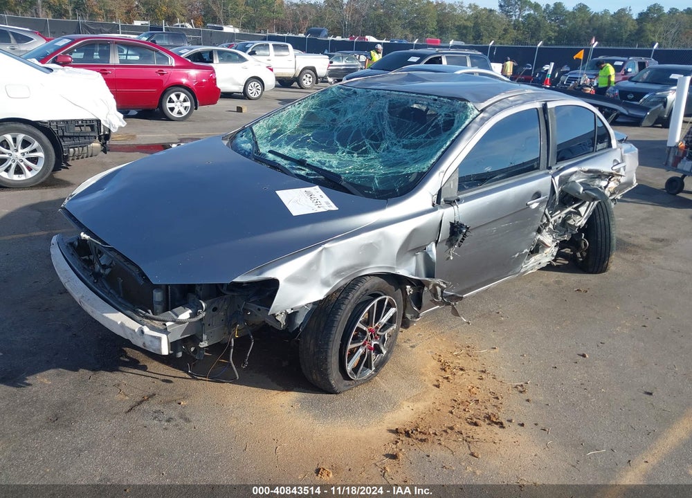 2017 MITSUBISHI LANCER ES/LE VIN: JA32U2FU7HU007808