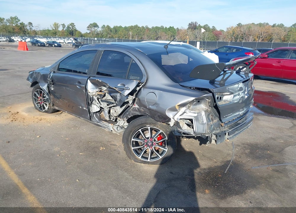2017 MITSUBISHI LANCER ES/LE VIN: JA32U2FU7HU007808