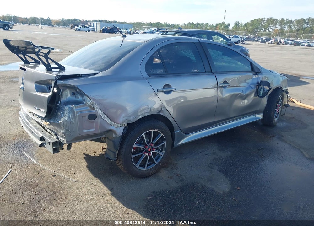2017 MITSUBISHI LANCER ES/LE VIN: JA32U2FU7HU007808