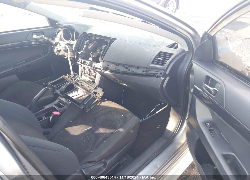 2017 MITSUBISHI LANCER ES/LE VIN: JA32U2FU7HU007808