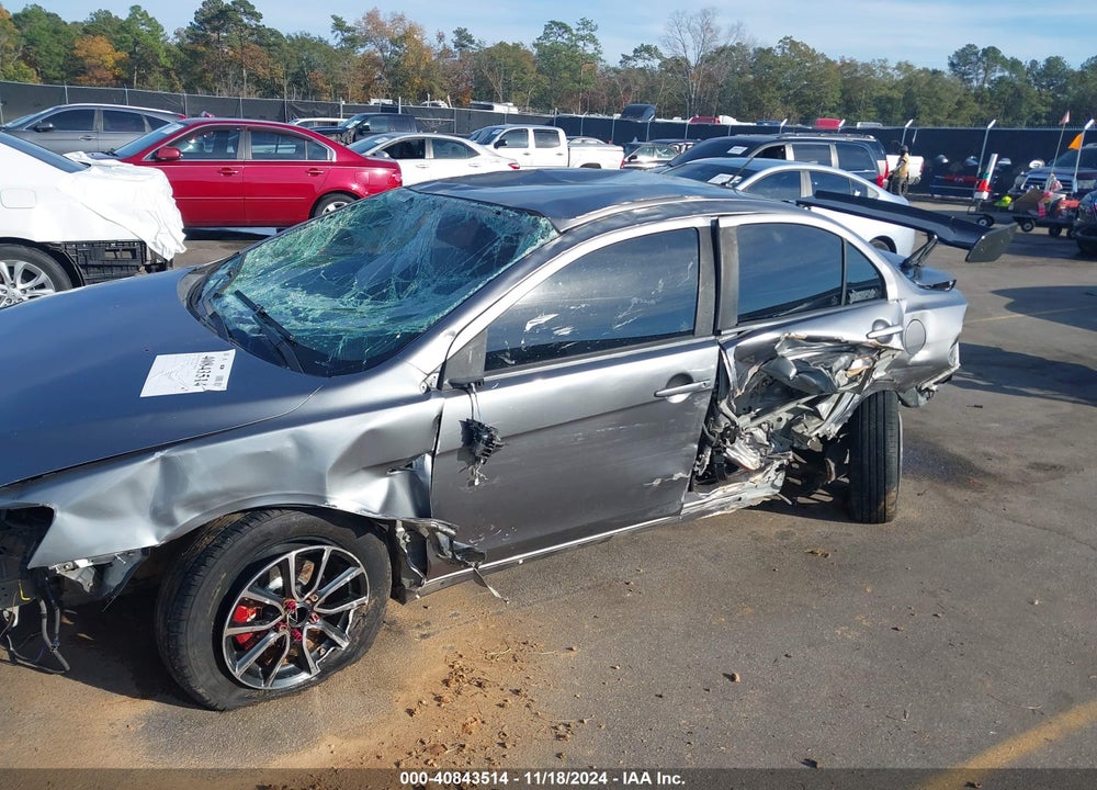 2017 MITSUBISHI LANCER ES/LE VIN: JA32U2FU7HU007808