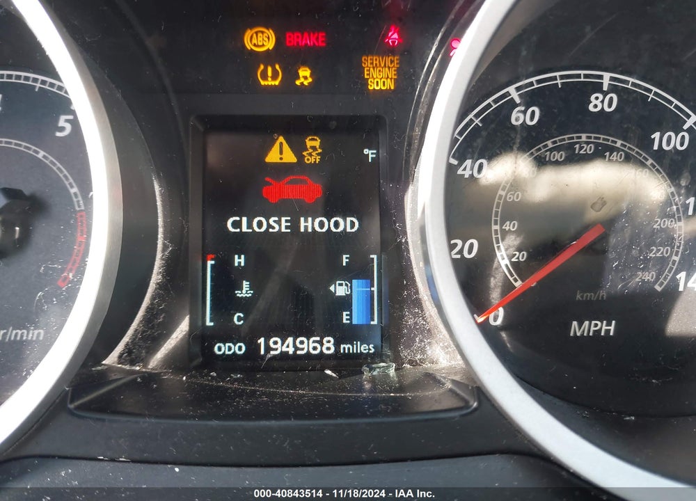 2017 MITSUBISHI LANCER ES/LE VIN: JA32U2FU7HU007808