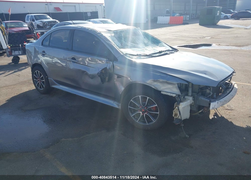 2017 MITSUBISHI LANCER ES/LE VIN: JA32U2FU7HU007808