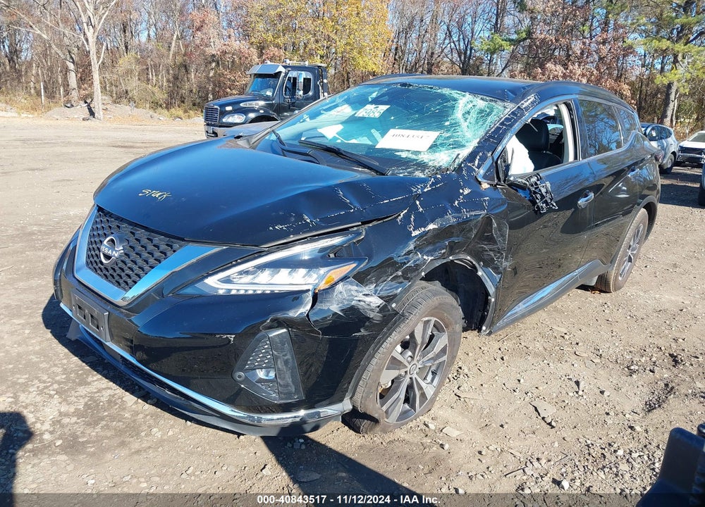 2023 NISSAN MURANO SV INTELLIGENT AWD VIN: 5N1AZ2BS8PC131976