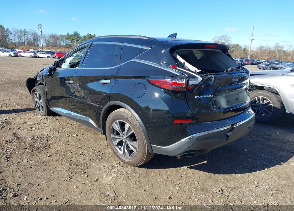 2023 NISSAN MURANO SV INTELLIGENT AWD VIN: 5N1AZ2BS8PC131976