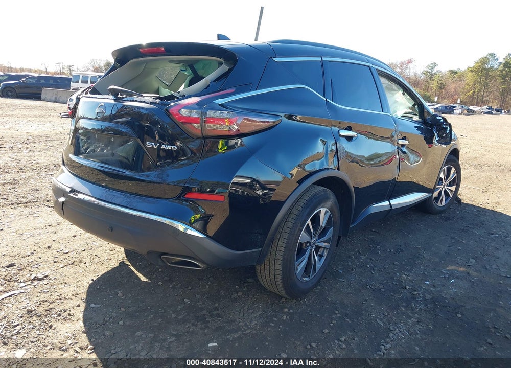 2023 NISSAN MURANO SV INTELLIGENT AWD VIN: 5N1AZ2BS8PC131976