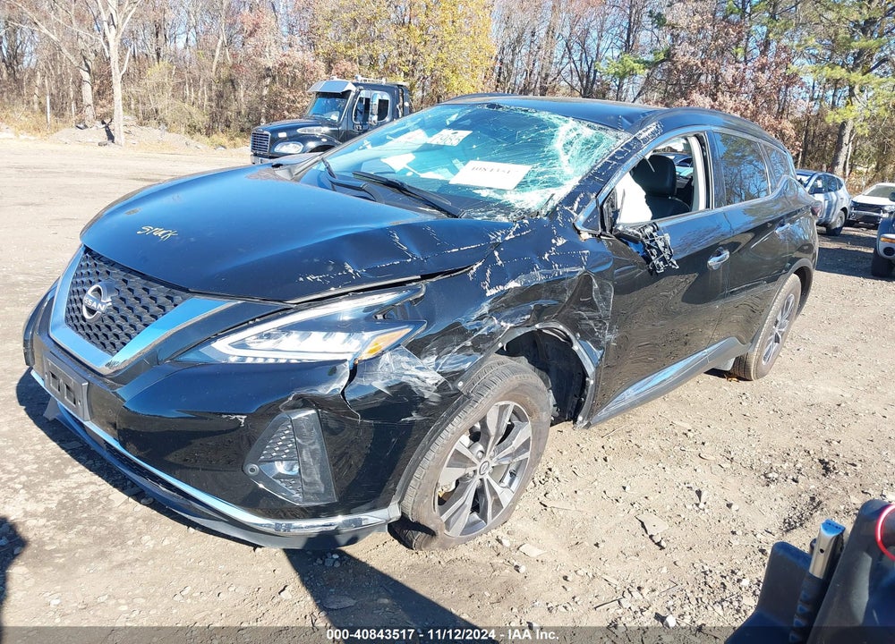 2023 NISSAN MURANO SV INTELLIGENT AWD VIN: 5N1AZ2BS8PC131976