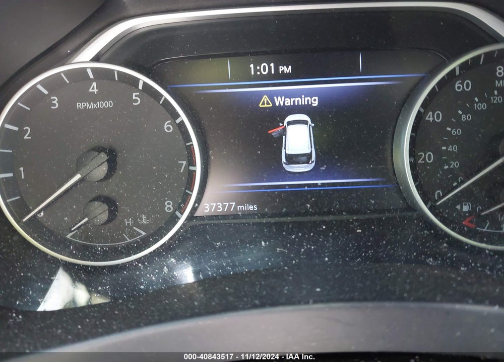 2023 NISSAN MURANO SV INTELLIGENT AWD VIN: 5N1AZ2BS8PC131976