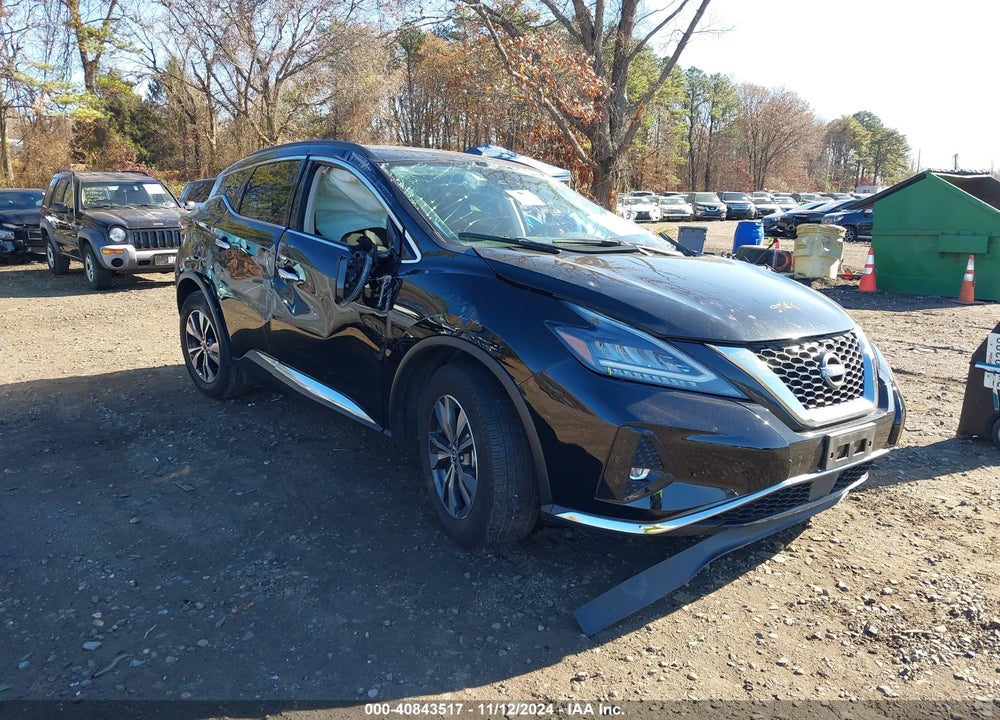 2023 NISSAN MURANO SV INTELLIGENT AWD VIN: 5N1AZ2BS8PC131976