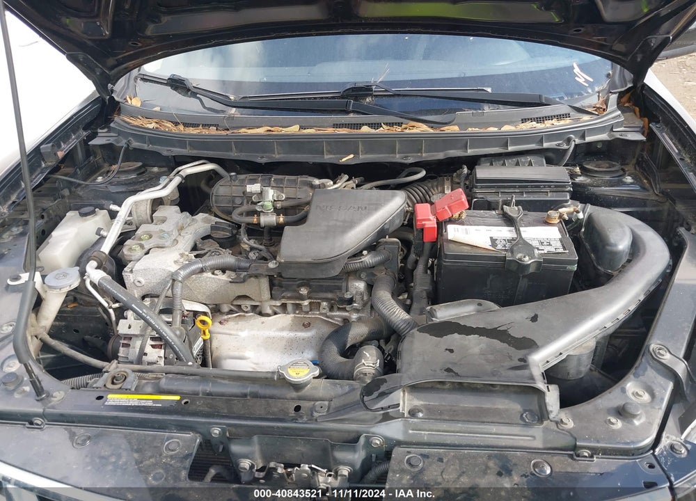 2013 NISSAN ROGUE SV VIN: JN8AS5MV4DW645291