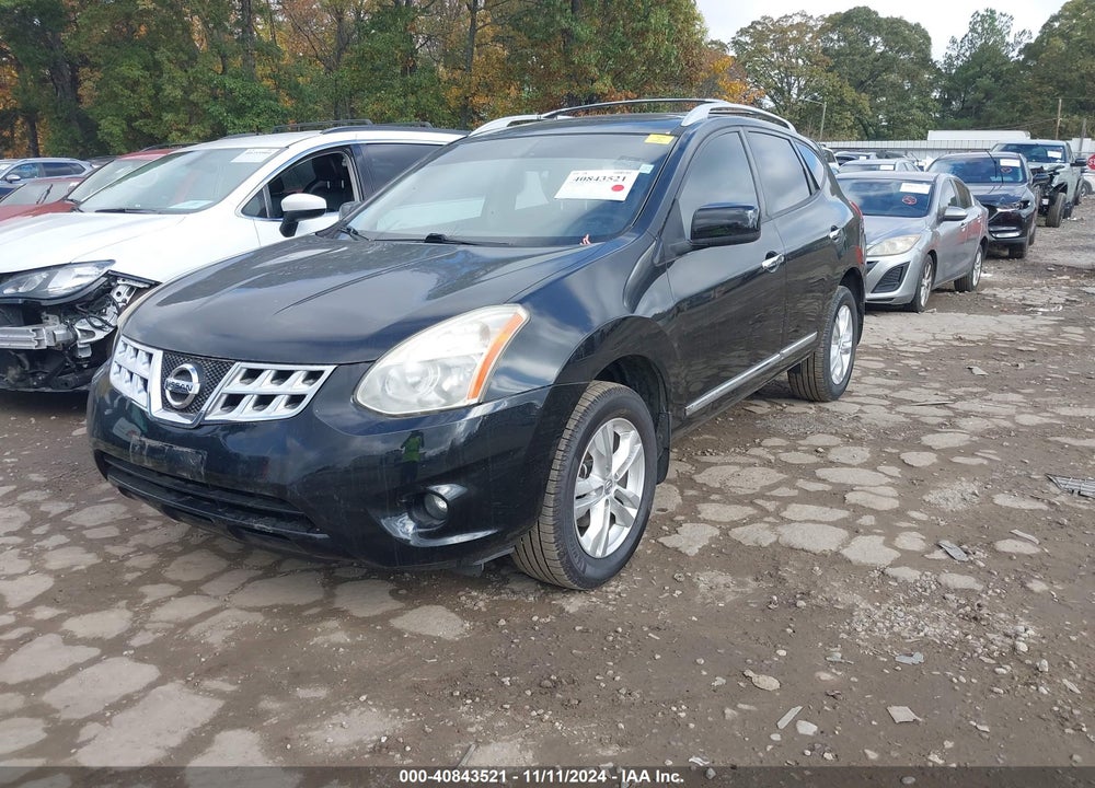2013 NISSAN ROGUE SV VIN: JN8AS5MV4DW645291