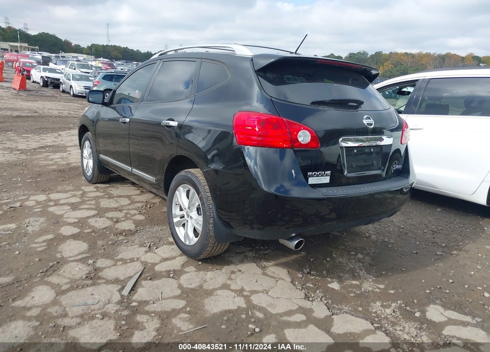 2013 NISSAN ROGUE SV VIN: JN8AS5MV4DW645291