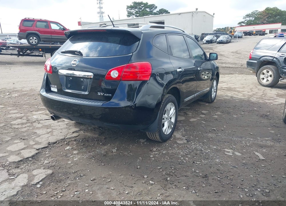 2013 NISSAN ROGUE SV VIN: JN8AS5MV4DW645291
