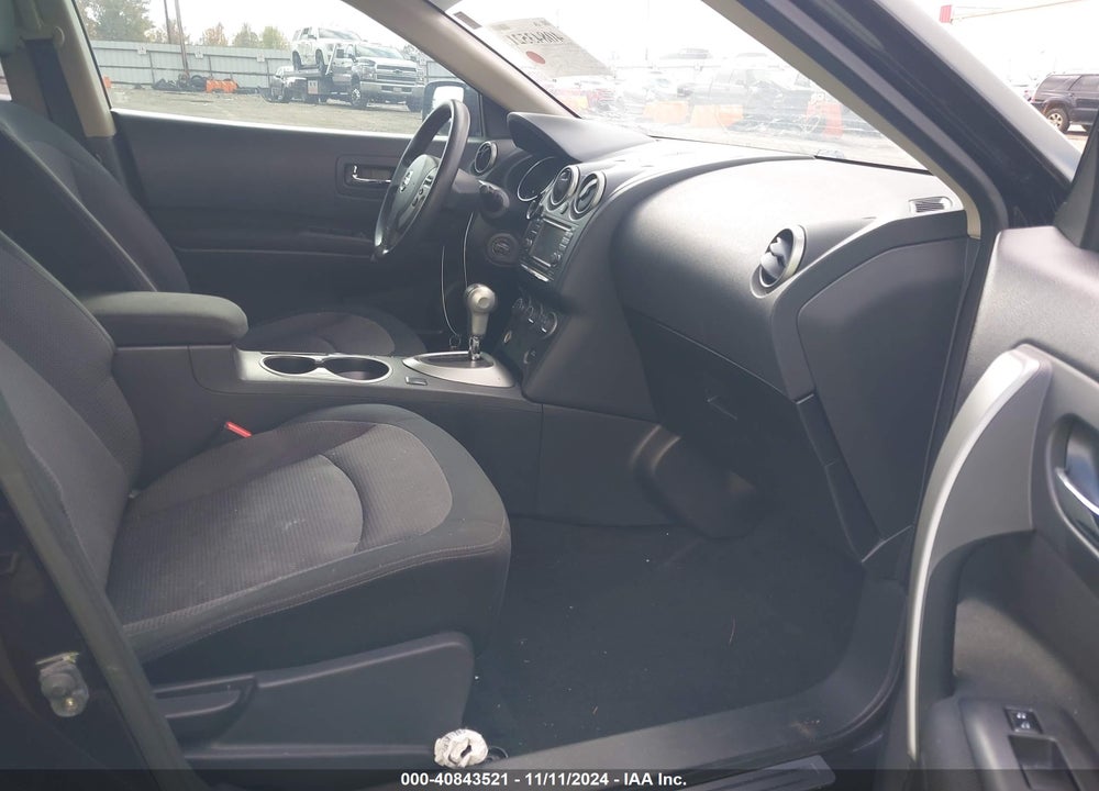 2013 NISSAN ROGUE SV VIN: JN8AS5MV4DW645291
