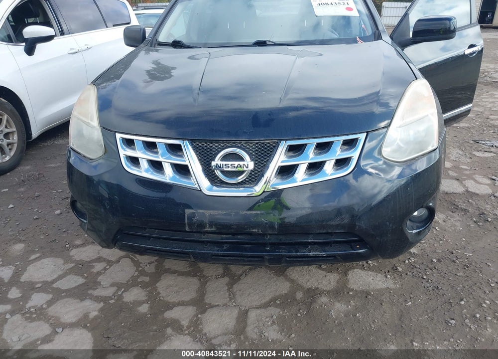 2013 NISSAN ROGUE SV VIN: JN8AS5MV4DW645291