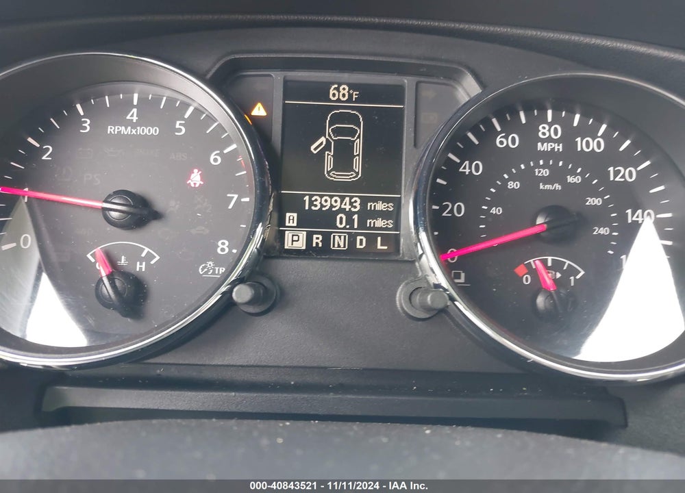 2013 NISSAN ROGUE SV VIN: JN8AS5MV4DW645291