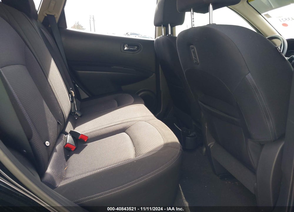 2013 NISSAN ROGUE SV VIN: JN8AS5MV4DW645291