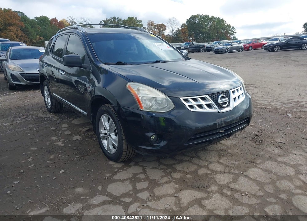 2013 NISSAN ROGUE SV VIN: JN8AS5MV4DW645291