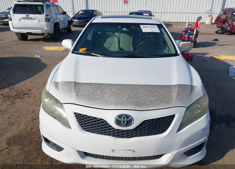 2011 TOYOTA CAMRY SE V6 VIN: 4T1BK3EK2BU611685