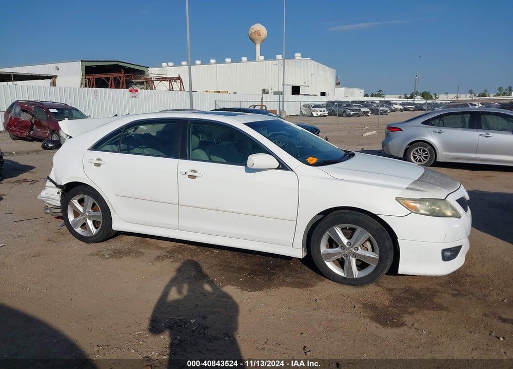 2011 TOYOTA CAMRY SE V6 VIN: 4T1BK3EK2BU611685