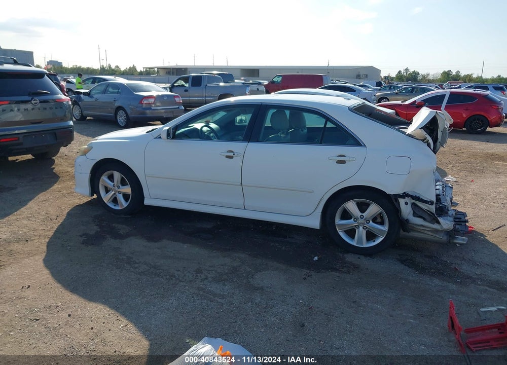 2011 TOYOTA CAMRY SE V6 VIN: 4T1BK3EK2BU611685