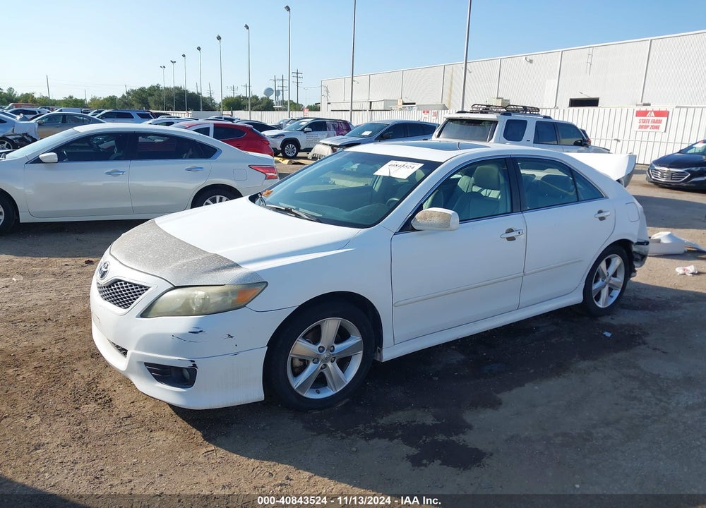 2011 TOYOTA CAMRY SE V6 VIN: 4T1BK3EK2BU611685