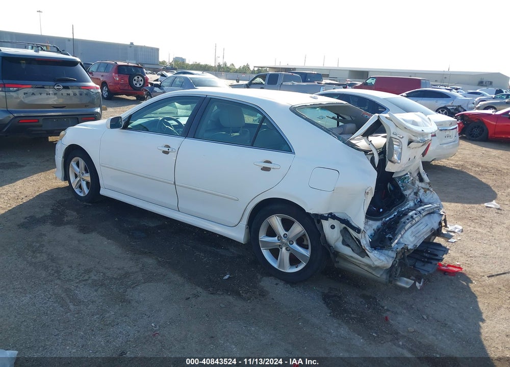2011 TOYOTA CAMRY SE V6 VIN: 4T1BK3EK2BU611685