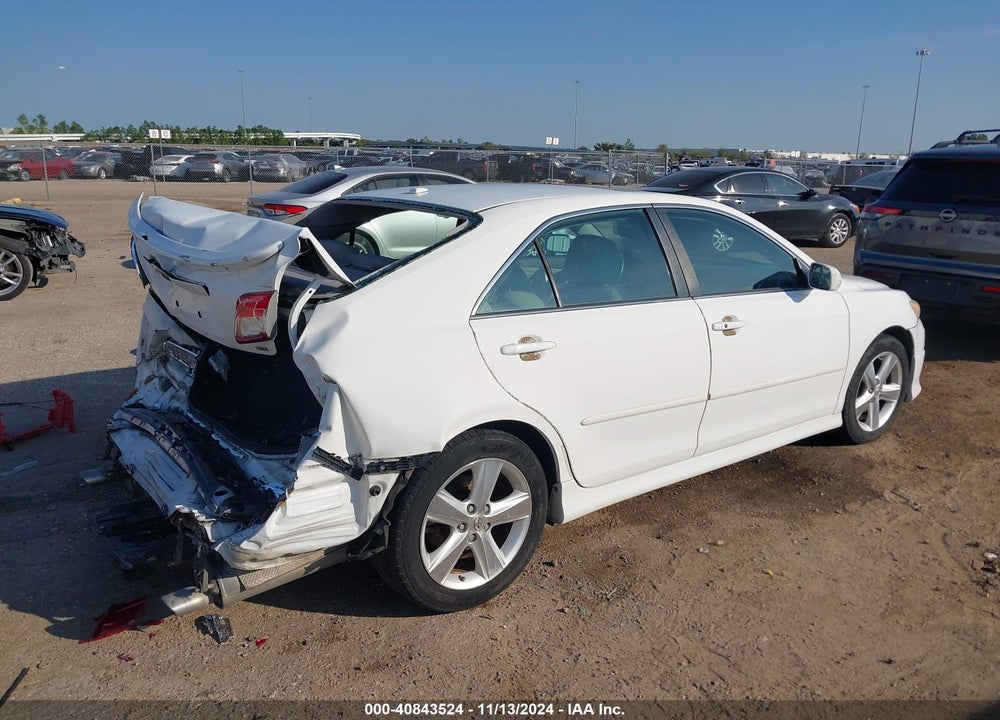 2011 TOYOTA CAMRY SE V6 VIN: 4T1BK3EK2BU611685