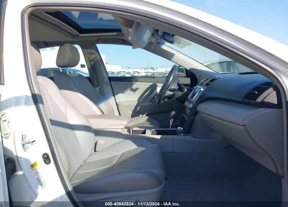 2011 TOYOTA CAMRY SE V6 VIN: 4T1BK3EK2BU611685