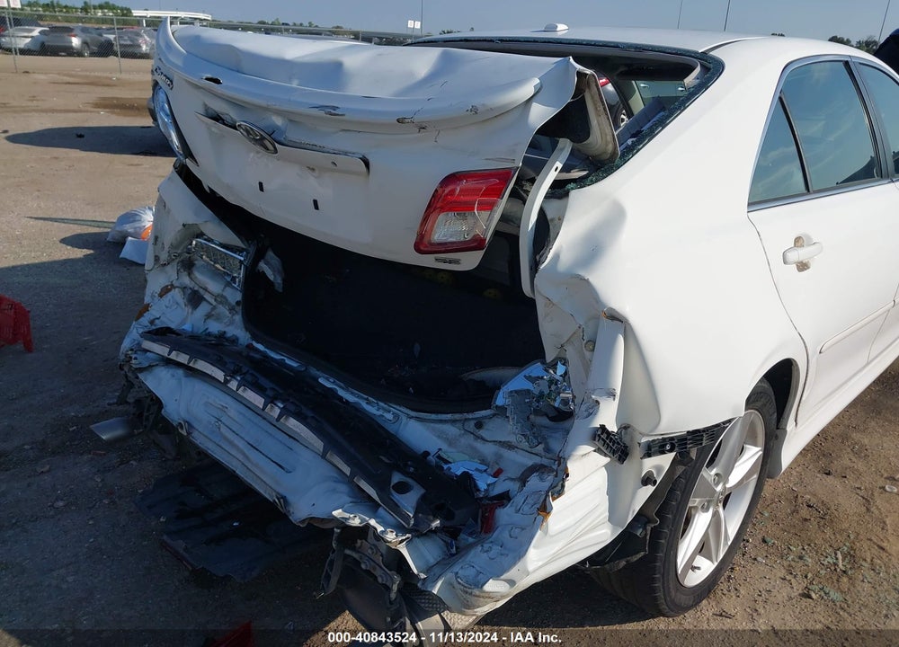 2011 TOYOTA CAMRY SE V6 VIN: 4T1BK3EK2BU611685