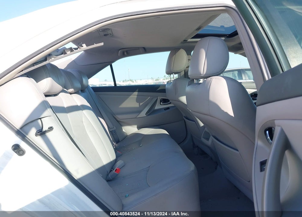 2011 TOYOTA CAMRY SE V6 VIN: 4T1BK3EK2BU611685