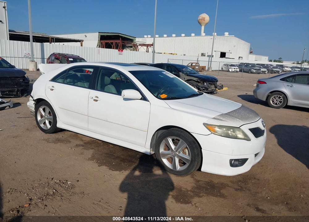 2011 TOYOTA CAMRY SE V6 VIN: 4T1BK3EK2BU611685