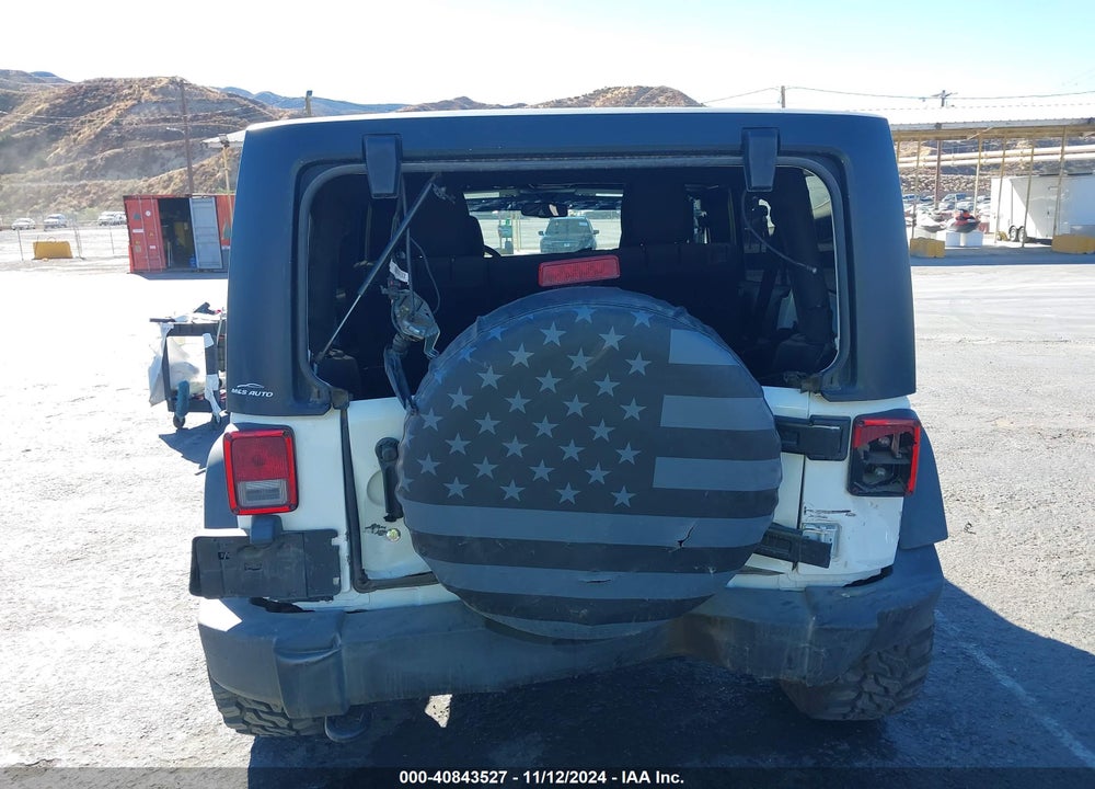 2017 JEEP WRANGLER UNLIMITED SPORT 4X4 VIN: 1C4BJWDG0HL518071