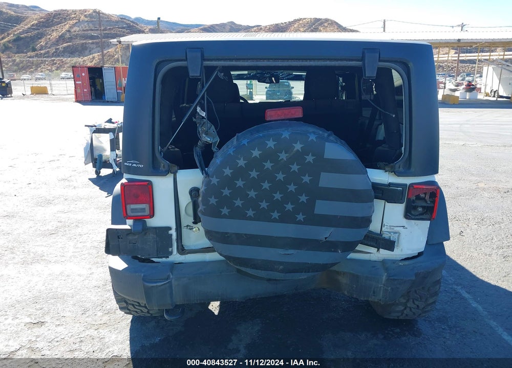 2017 JEEP WRANGLER UNLIMITED SPORT 4X4 VIN: 1C4BJWDG0HL518071
