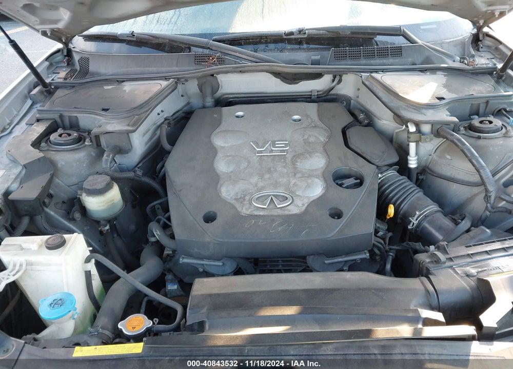 2007 INFINITI FX35 VIN: JNRAS08U77X101902