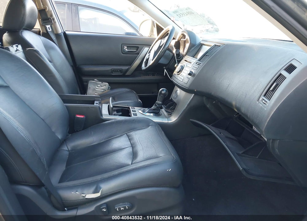 2007 INFINITI FX35 VIN: JNRAS08U77X101902