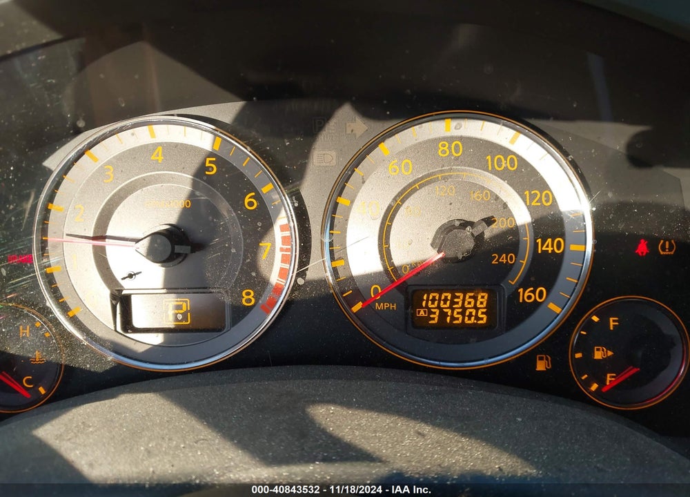 2007 INFINITI FX35 VIN: JNRAS08U77X101902