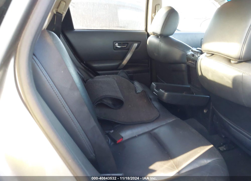 2007 INFINITI FX35 VIN: JNRAS08U77X101902
