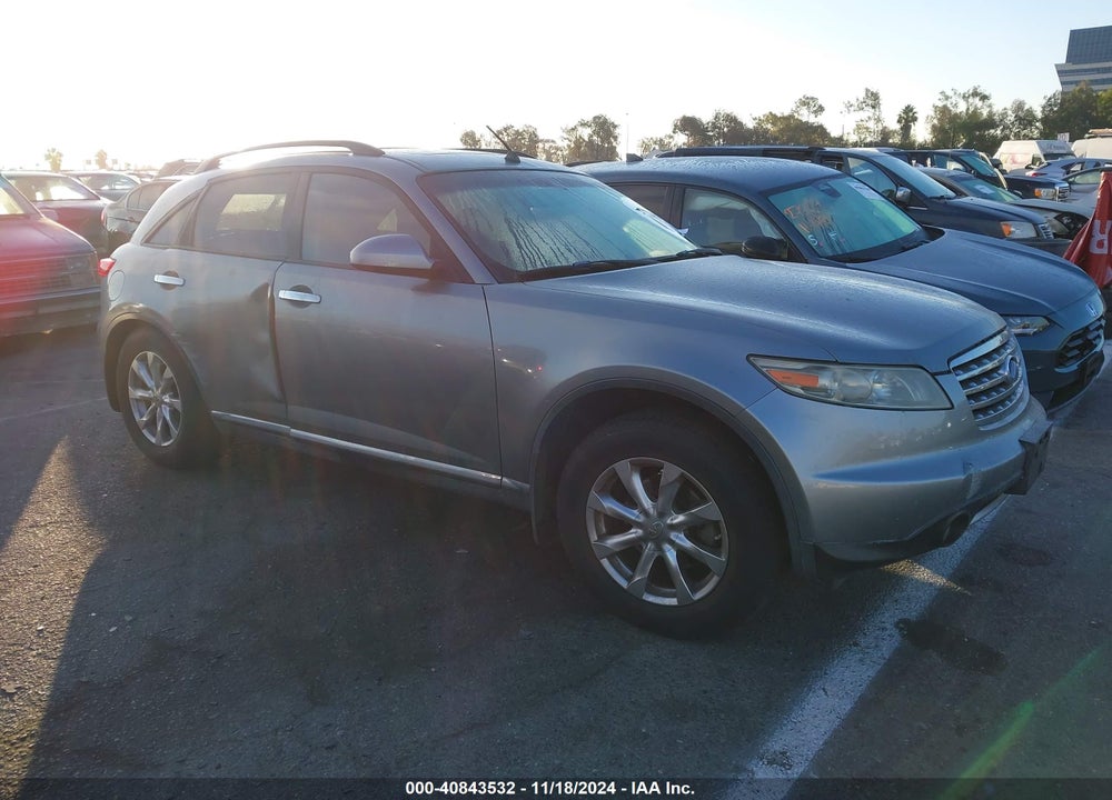 2007 INFINITI FX35 VIN: JNRAS08U77X101902