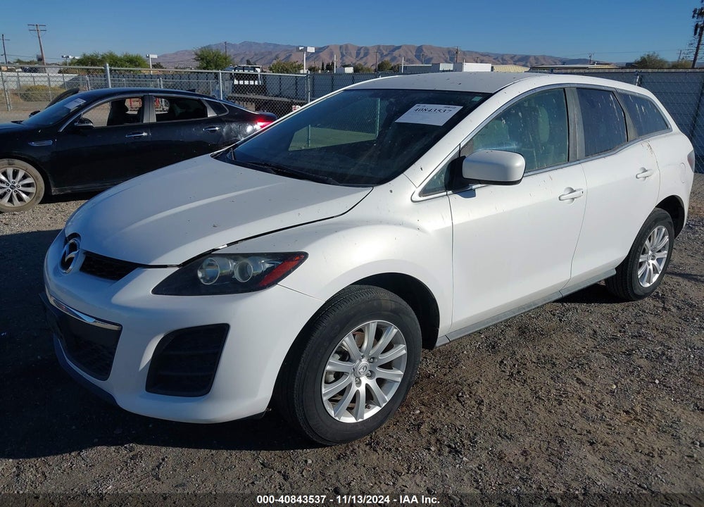 2010 MAZDA CX-7 I SPORT VIN: JM3ER2WM2A0328580