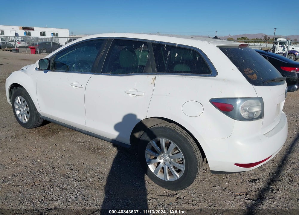2010 MAZDA CX-7 I SPORT VIN: JM3ER2WM2A0328580