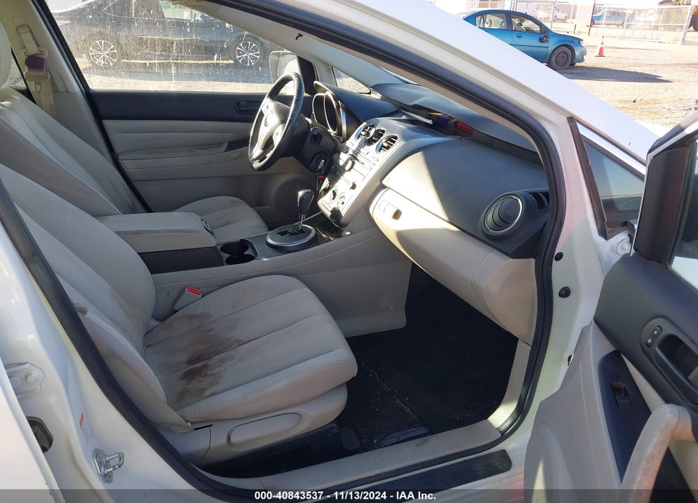 2010 MAZDA CX-7 I SPORT VIN: JM3ER2WM2A0328580