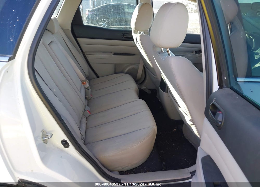 2010 MAZDA CX-7 I SPORT VIN: JM3ER2WM2A0328580