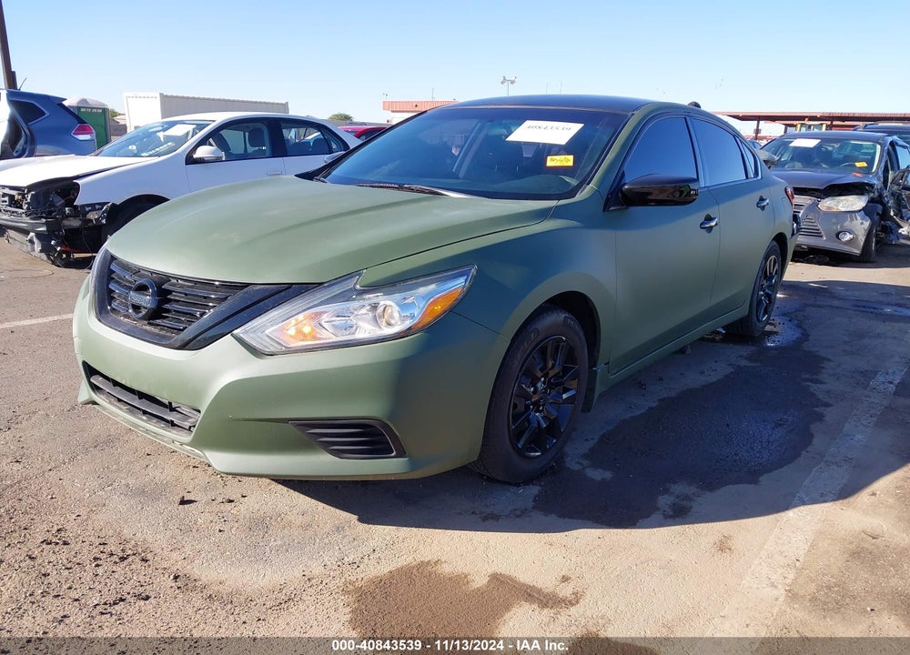 2018 NISSAN ALTIMA 2.5 S VIN: 1N4AL3AP4JC161854