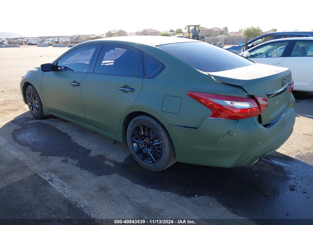 2018 NISSAN ALTIMA 2.5 S VIN: 1N4AL3AP4JC161854